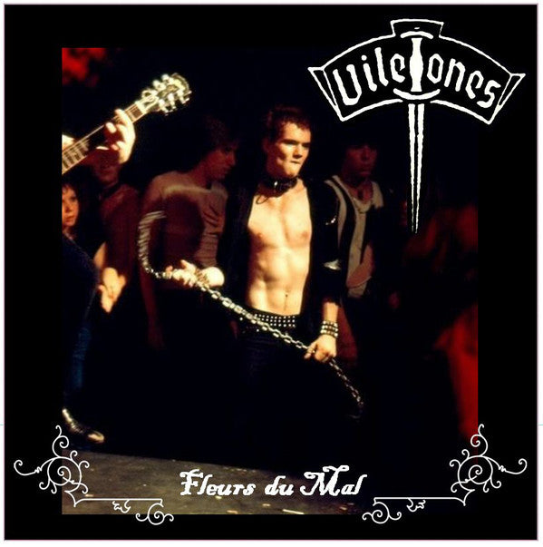 The Viletones : Fleurs du Mal (LP, Album, RM)